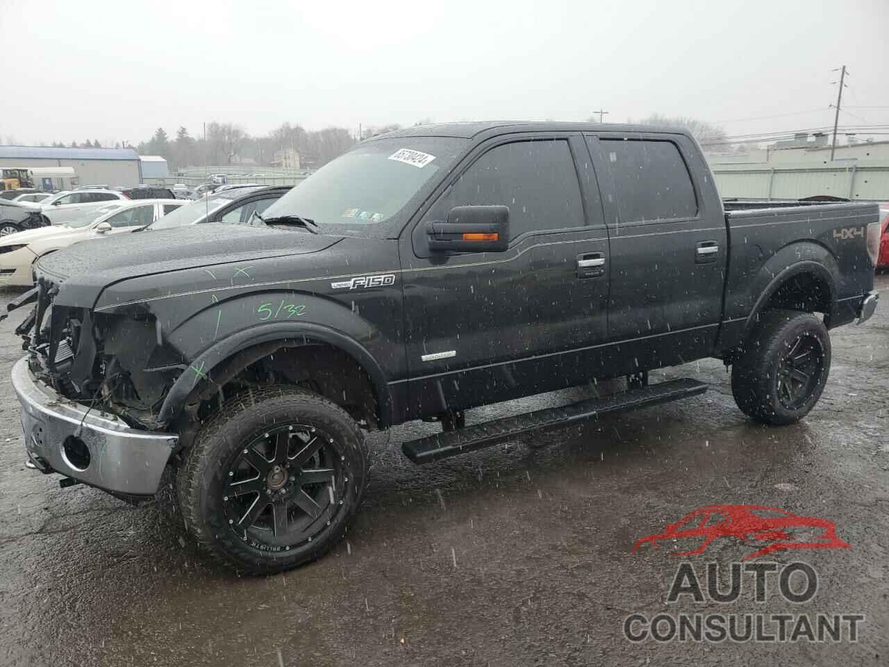 FORD F-150 2011 - 1FTFW1ET4BFA98712