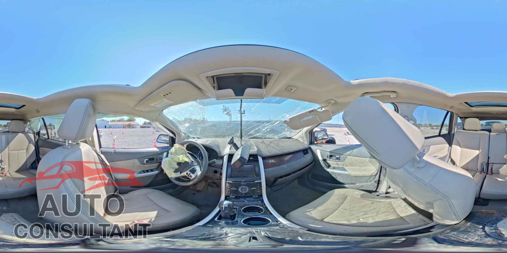 FORD EDGE 2011 - 2FMDK3KC5BBB40837