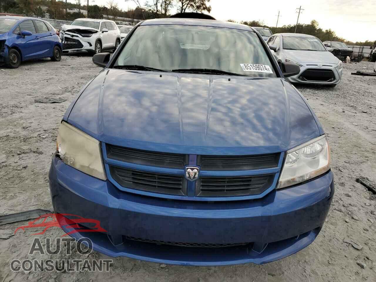 DODGE AVENGER 2010 - 1B3CC4FB2AN201859