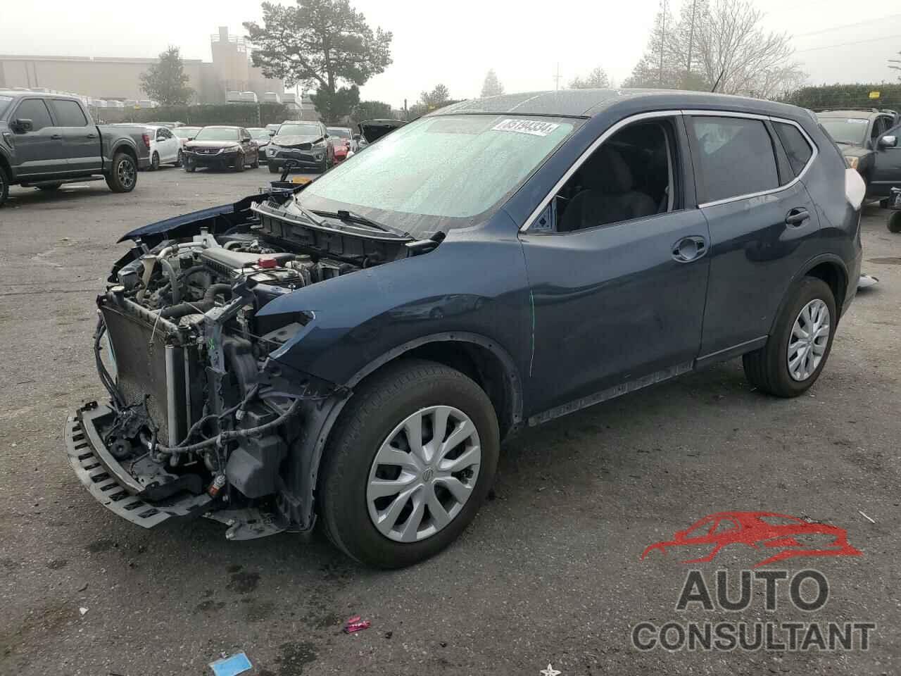 NISSAN ROGUE 2016 - KNMAT2MT4GP638488