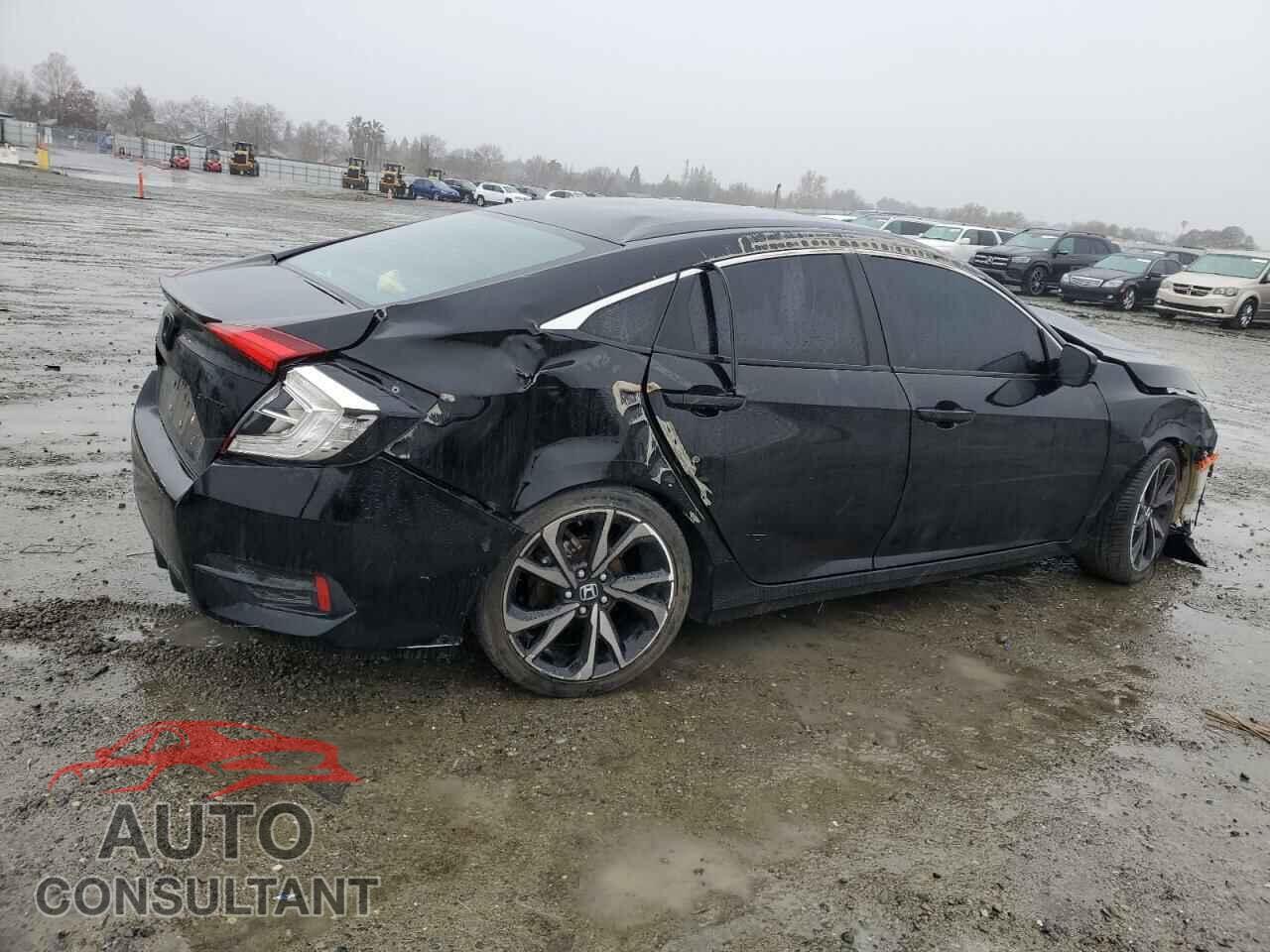 HONDA CIVIC 2019 - 2HGFC2F80KH595460