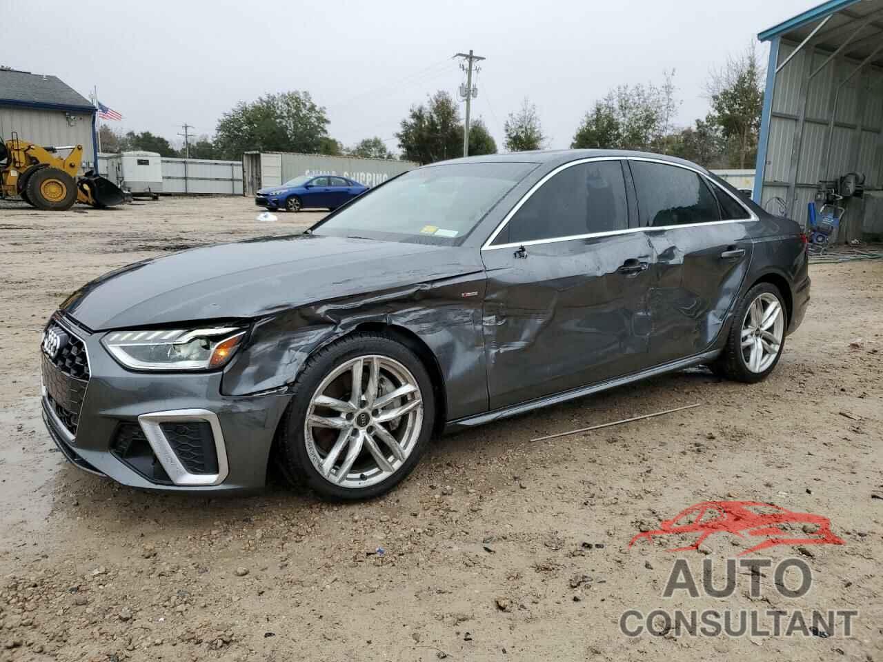 AUDI A4 2021 - WAUEAAF46MA032385