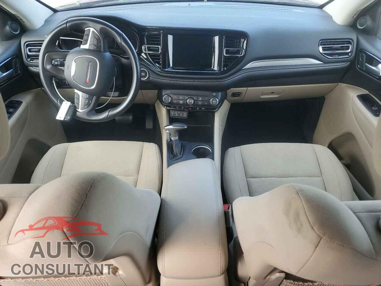 DODGE DURANGO 2021 - 1C4RDJAGXMC836724