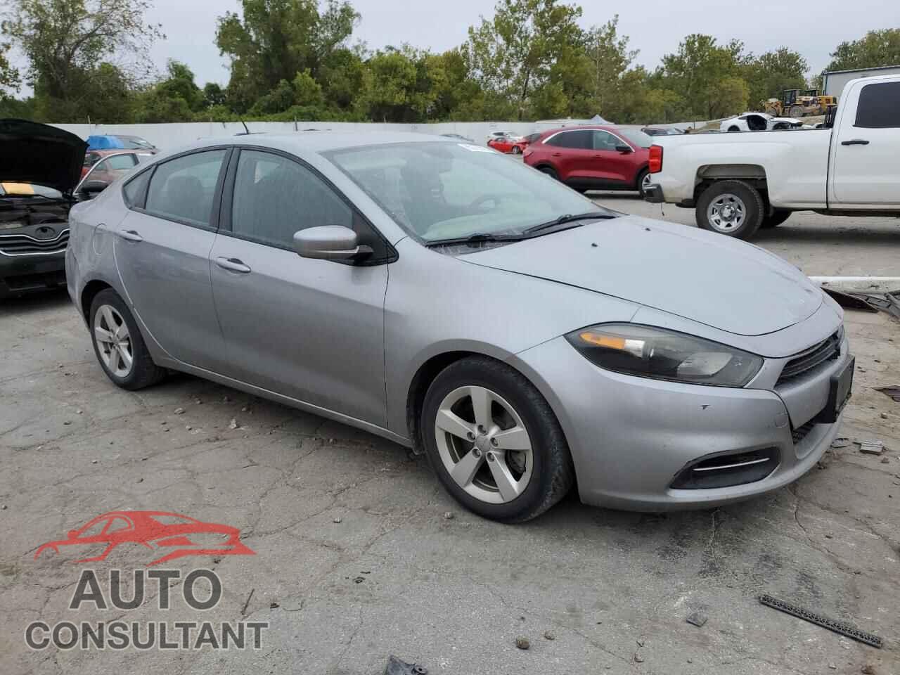 DODGE DART 2015 - 1C3CDFBB5FD119123