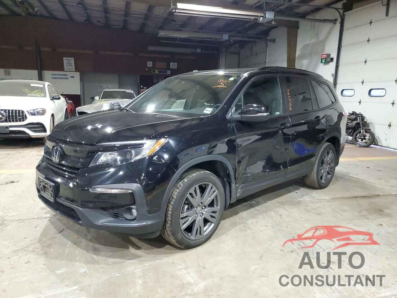 HONDA PILOT 2022 - 5FNYF6H32NB090862