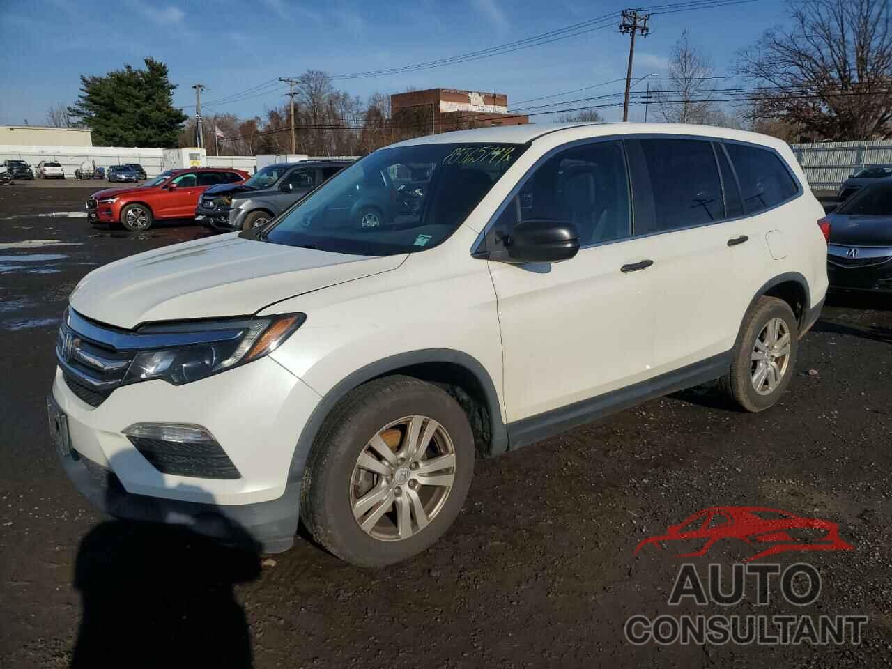 HONDA PILOT 2017 - 5FNYF6H15HB005693