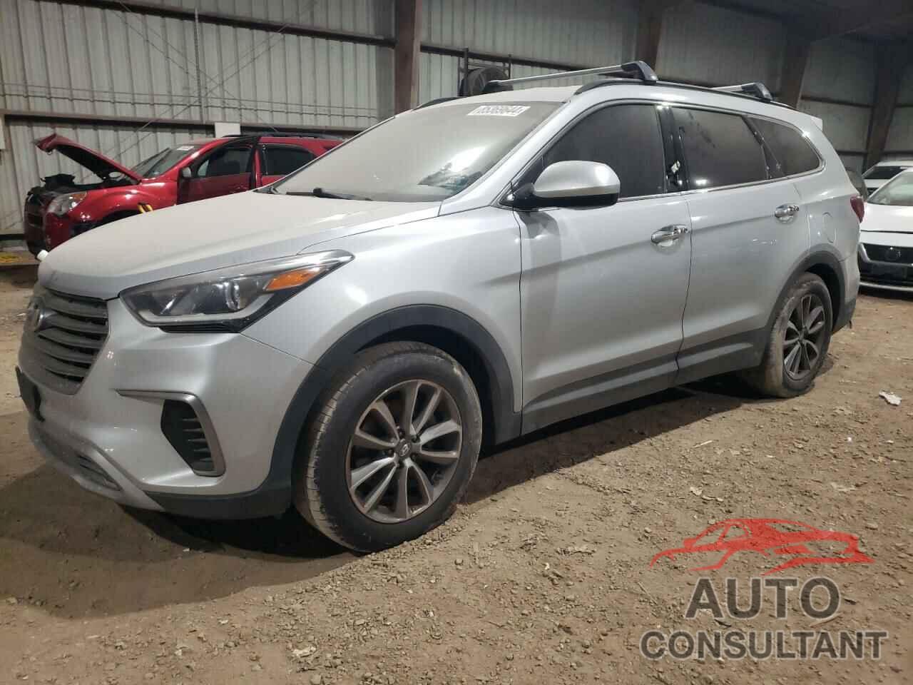 HYUNDAI SANTA FE 2017 - KM8SM4HF5HU226189