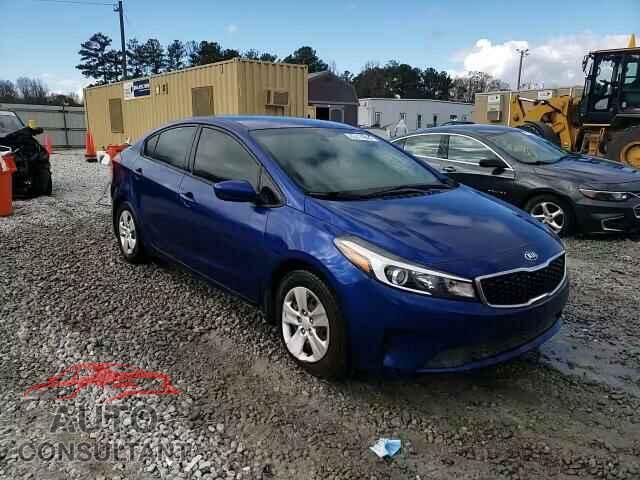 KIA FORTE 2017 - 3KPFK4A70HE088364