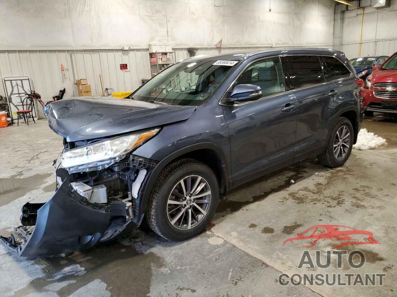 TOYOTA HIGHLANDER 2019 - 5TDJZRFH6KS998554