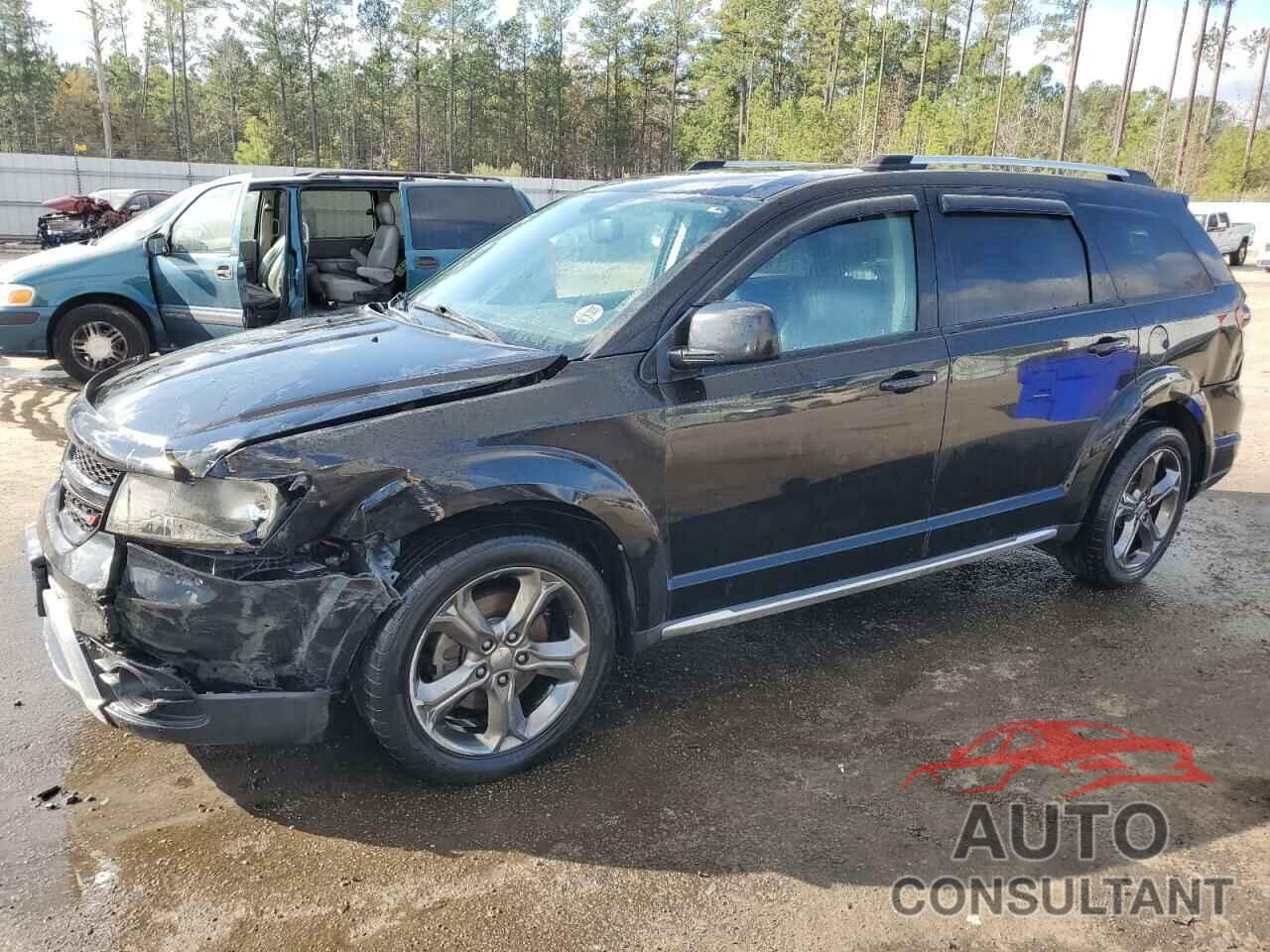 DODGE JOURNEY 2015 - 3C4PDCGG6FT641401