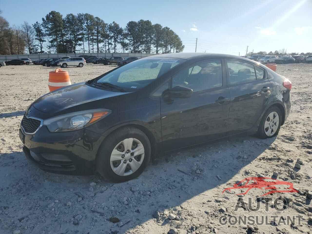 KIA FORTE 2015 - KNAFK4A66F5380436