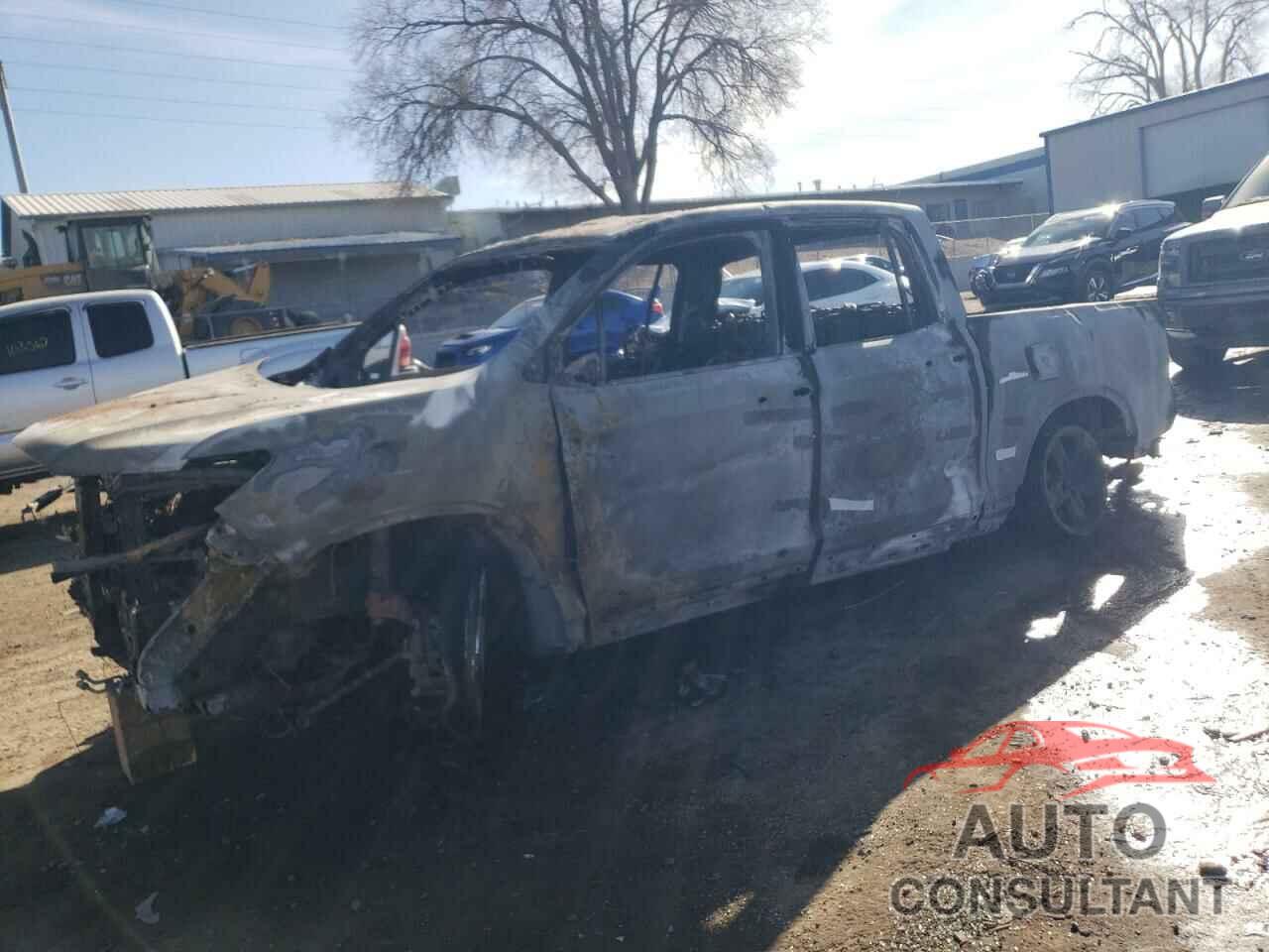 HONDA RIDGELINE 2023 - 5FPYK3F59PB035561