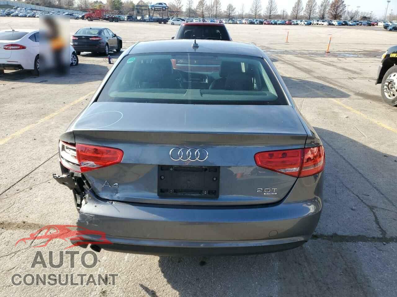 AUDI A4 2013 - WAUDFAFL5DN012979