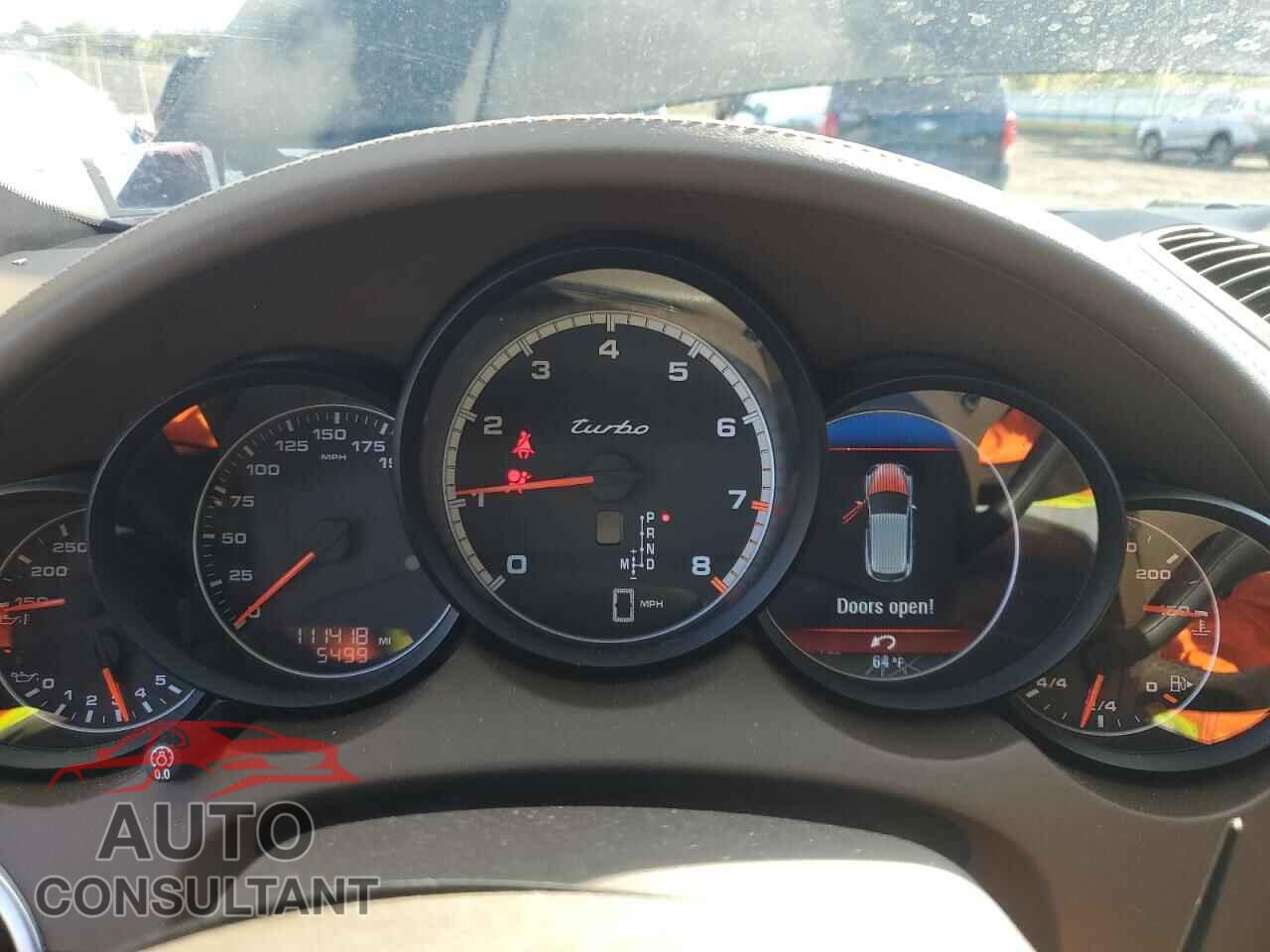 PORSCHE CAYENNE 2013 - WP1AC2A27DLA92329