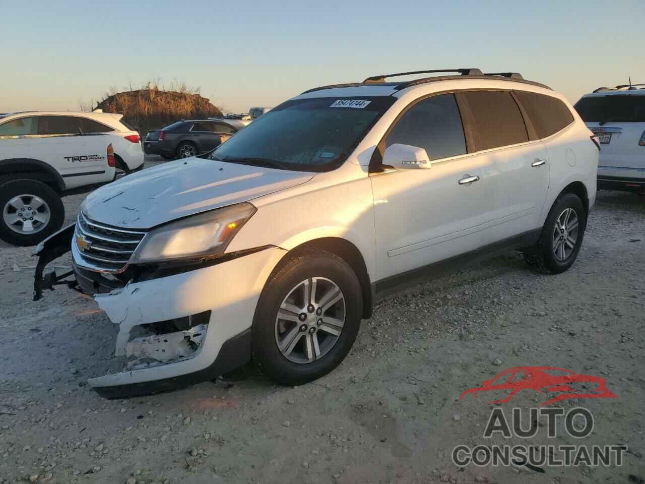 CHEVROLET TRAVERSE 2016 - 1GNKRHKD7GJ285630