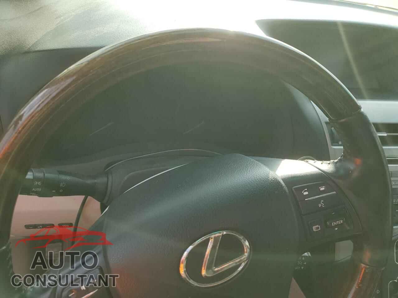 LEXUS RX350 2011 - 2T2BK1BA8BC081977