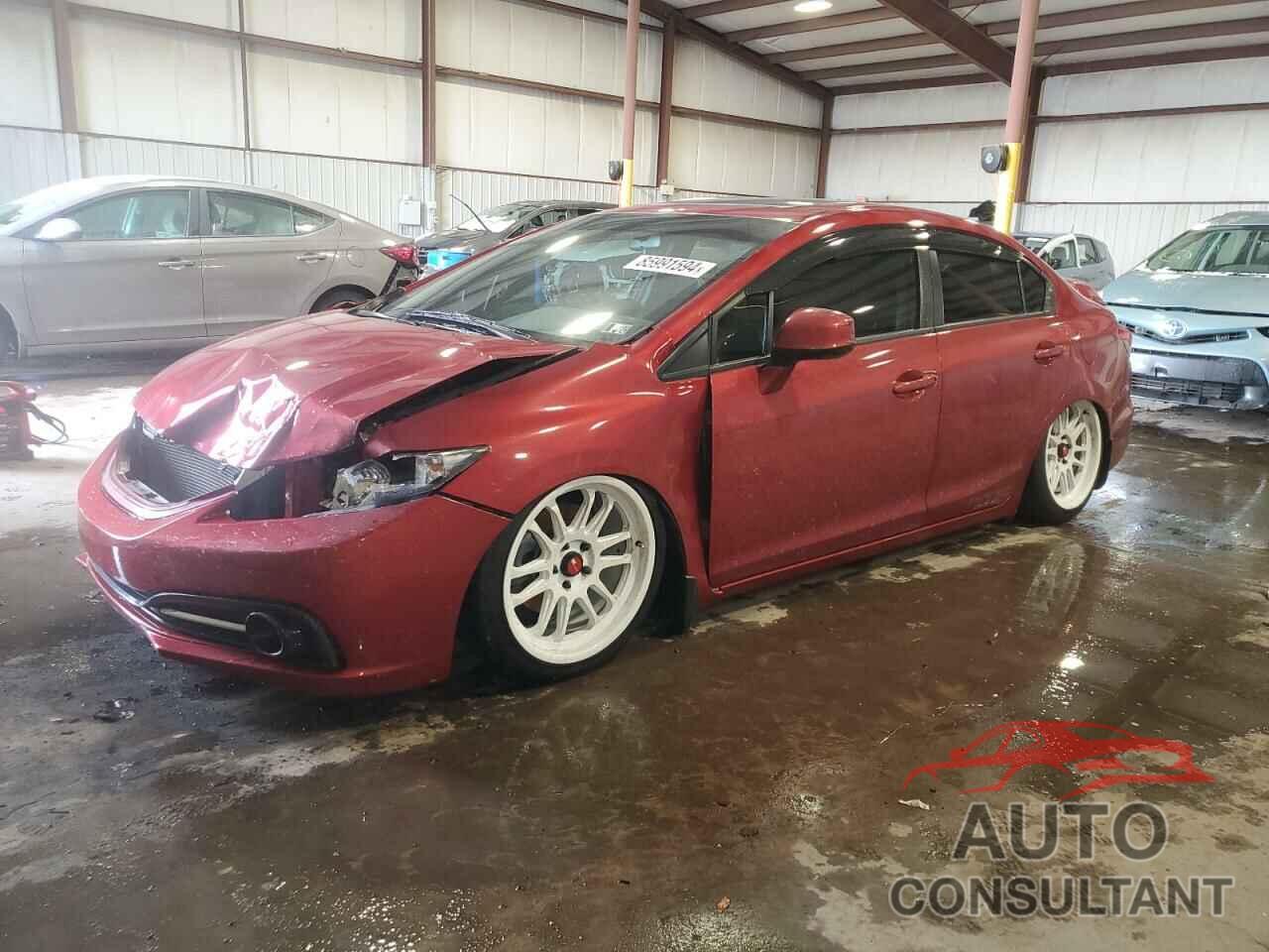 HONDA CIVIC 2013 - 2HGFB6E58DH710195