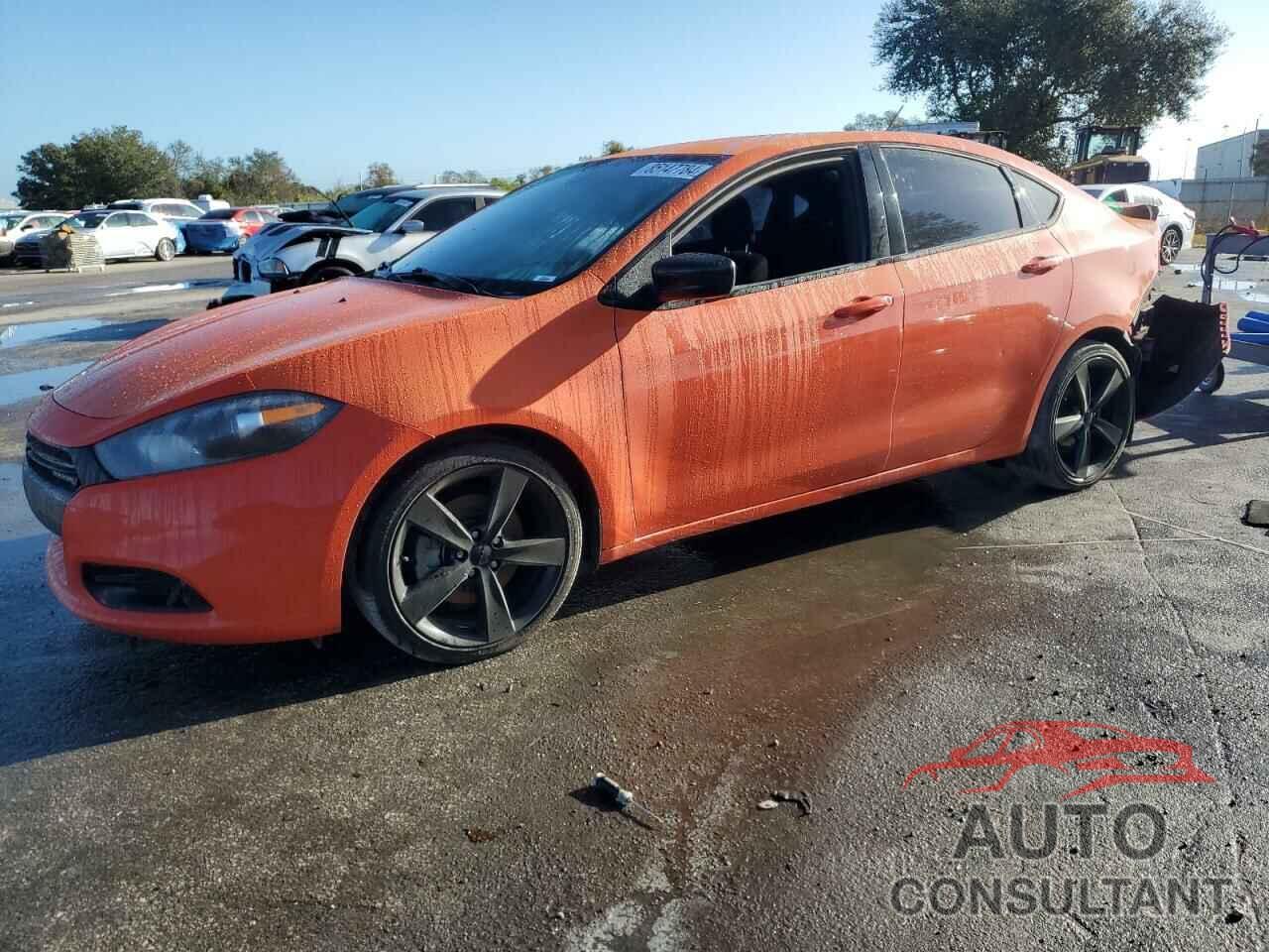 DODGE DART 2015 - 1C3CDFBB2FD415734