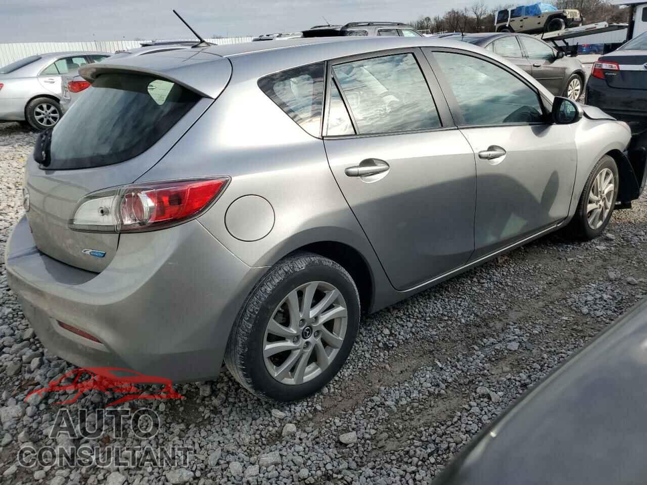 MAZDA 3 2013 - JM1BL1M76D1764206