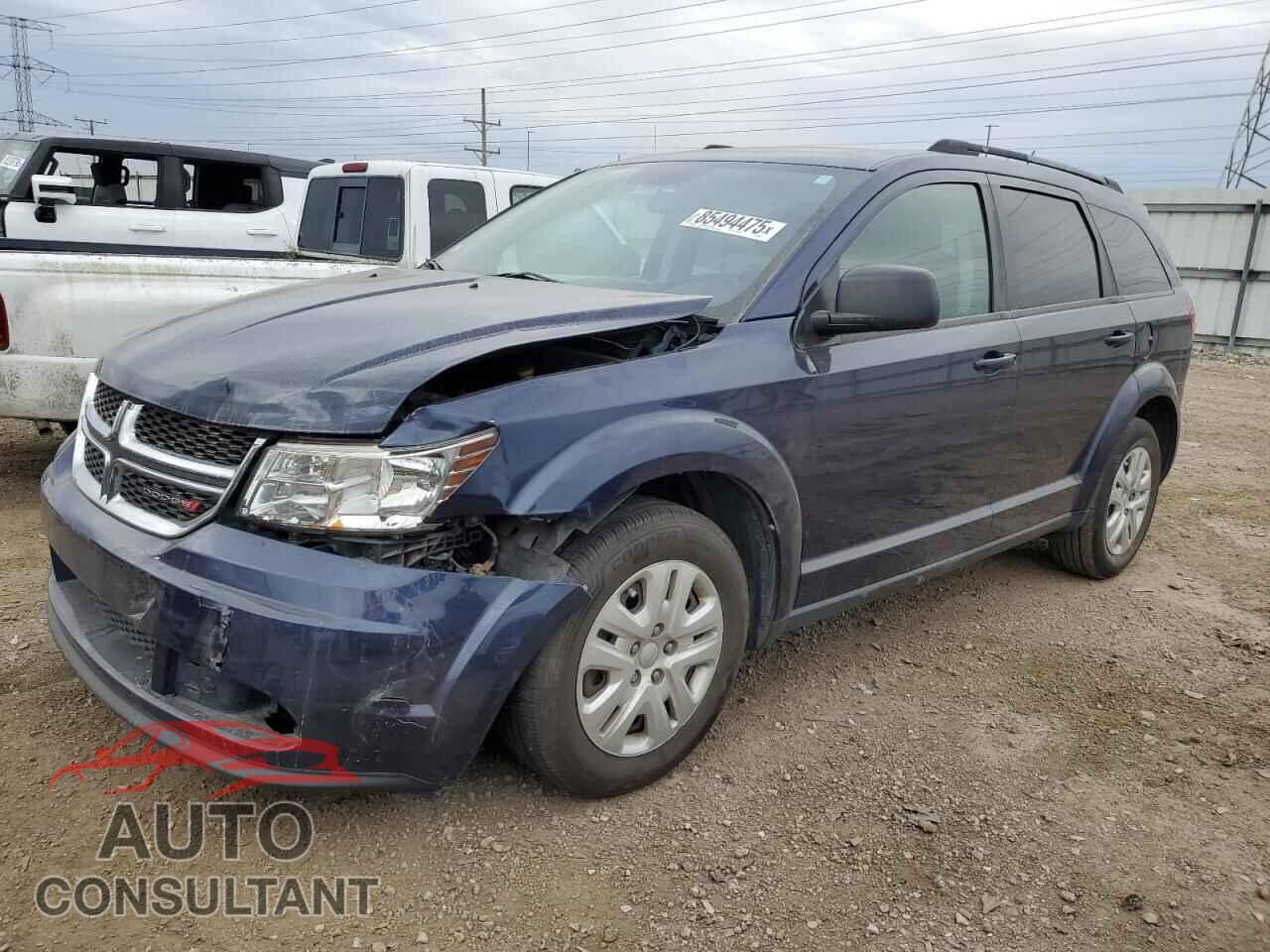 DODGE JOURNEY 2017 - 3C4PDCAB5HT605232