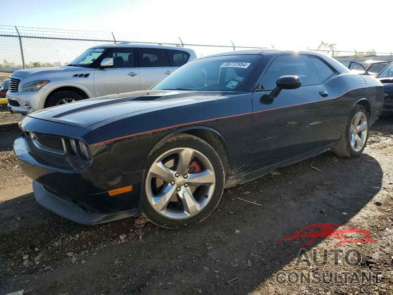 DODGE CHALLENGER 2014 - 2C3CDYAG8EH260603