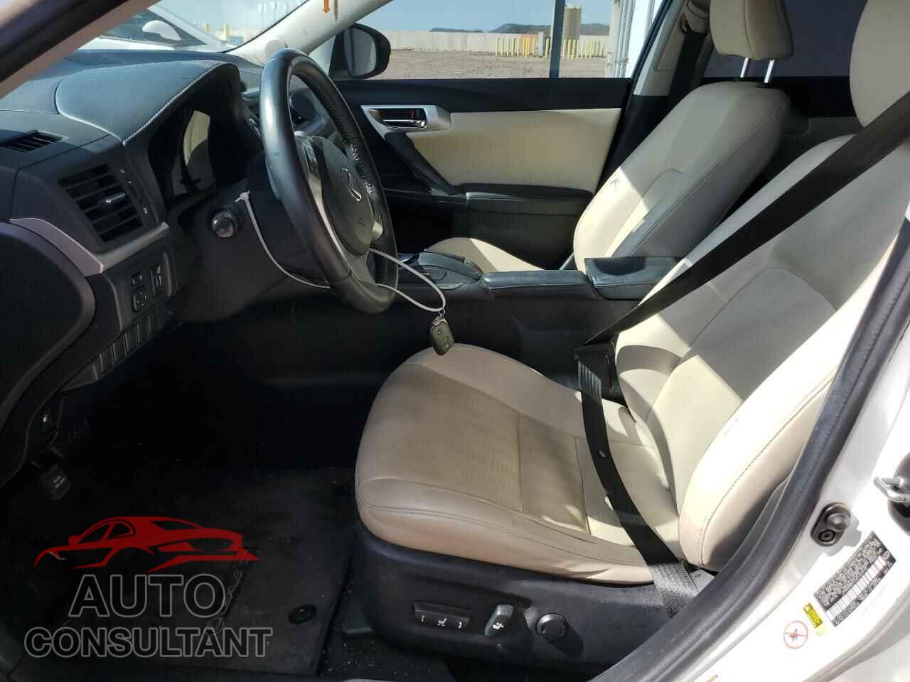 LEXUS CT 200 2013 - JTHKD5BH7D2133473