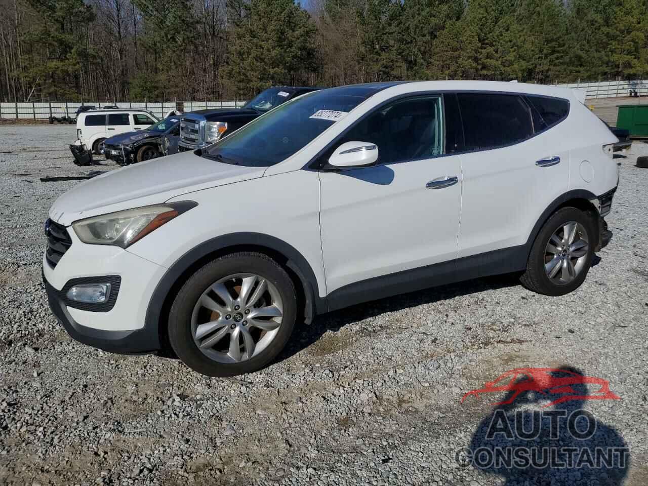 HYUNDAI SANTA FE 2013 - 5XYZWDLA0DG065867