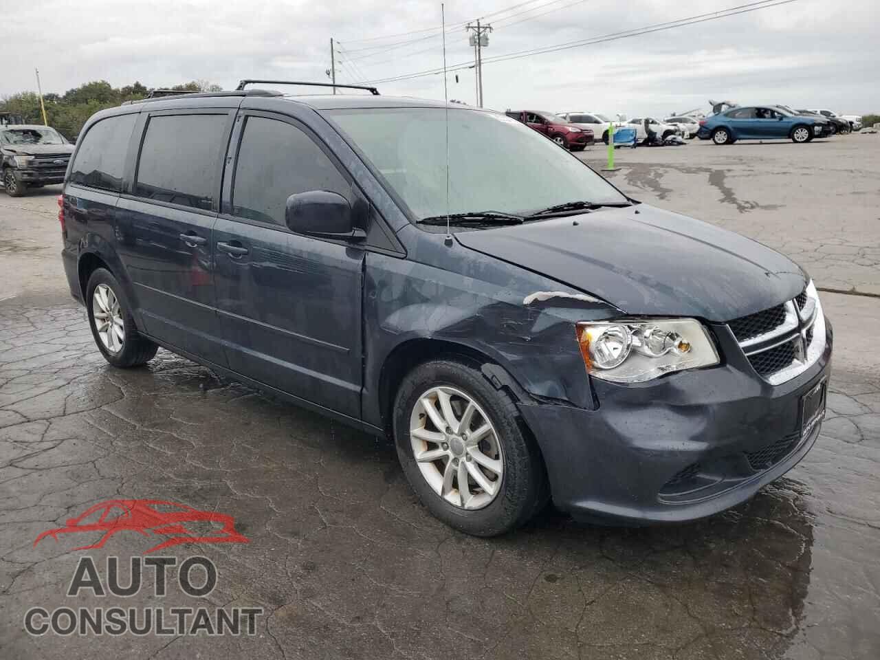 DODGE CARAVAN 2014 - 2C4RDGCG1ER344723