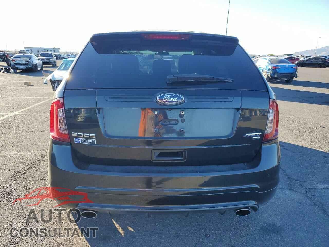 FORD EDGE 2011 - 2FMDK4AK6BBA51387