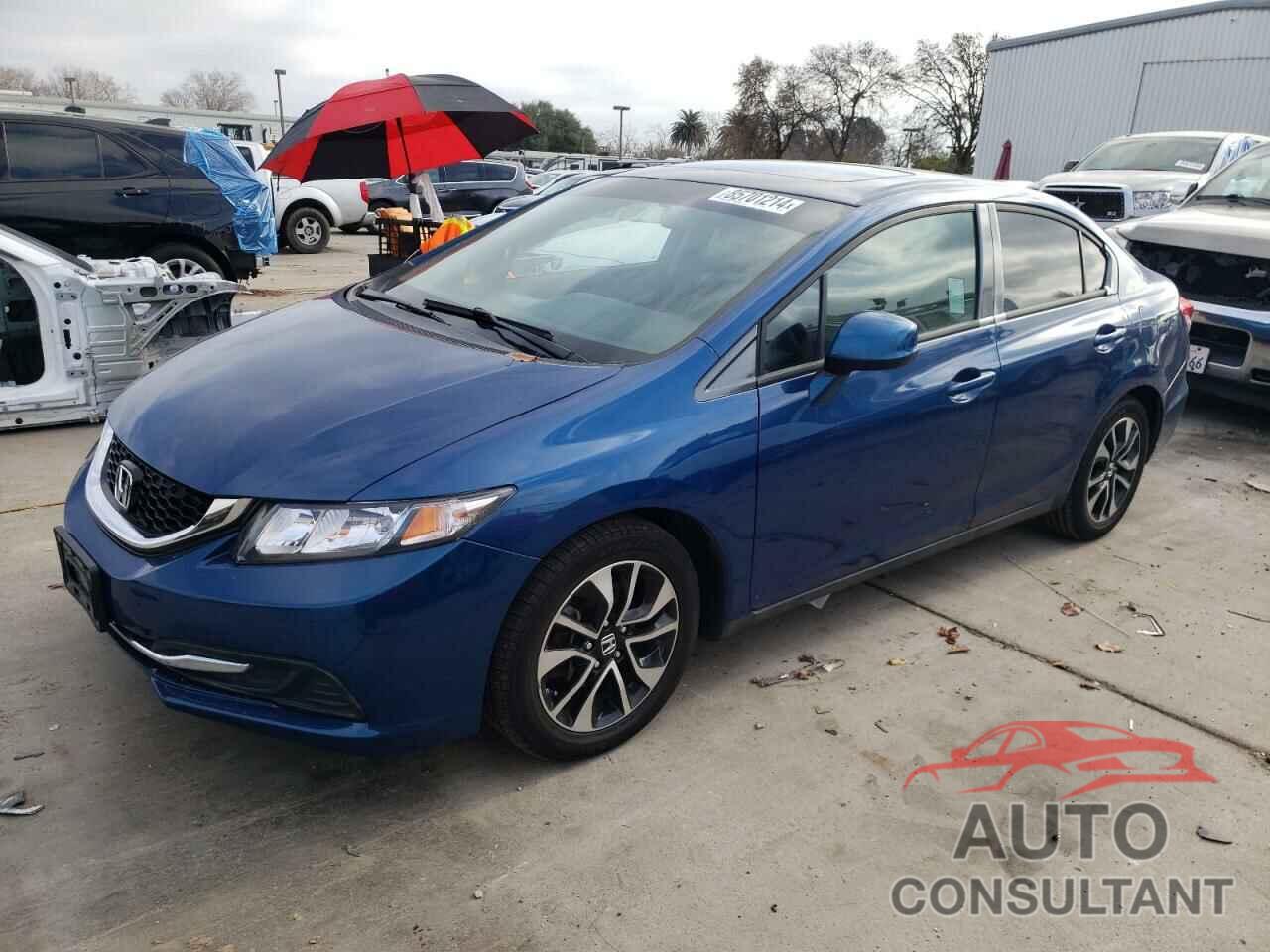 HONDA CIVIC 2013 - 19XFB2F80DE254074