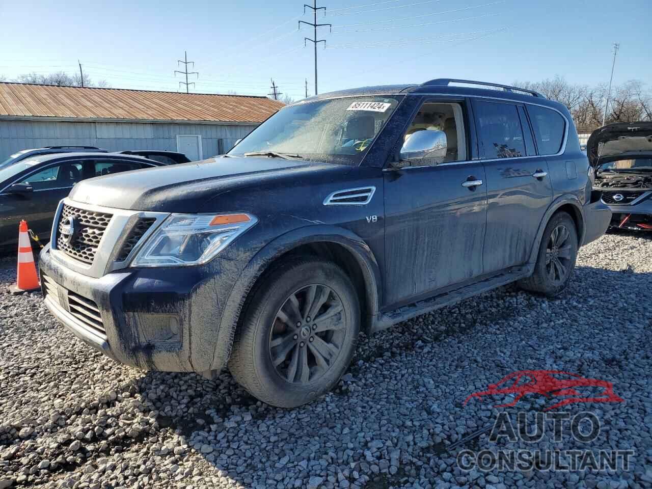 NISSAN ARMADA 2019 - JN8AY2NC5K9584202