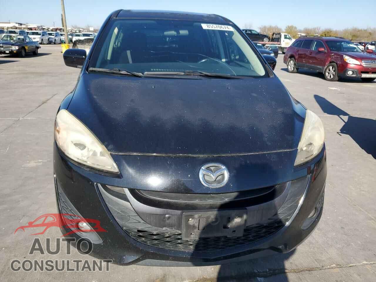 MAZDA 5 2012 - JM1CW2CL1C0143220