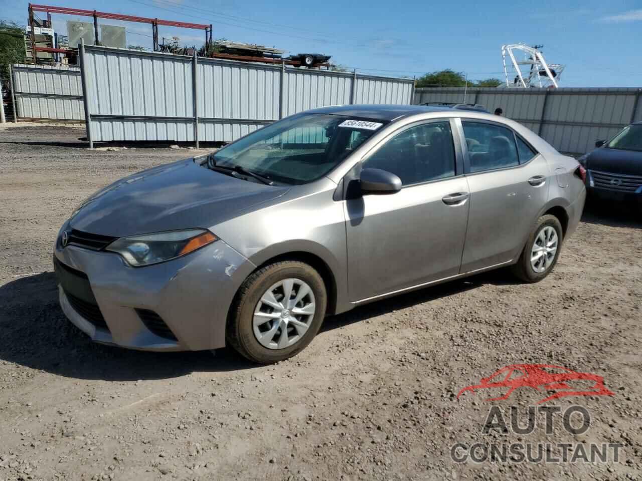 TOYOTA COROLLA 2014 - 5YFBPRHE1EP044904