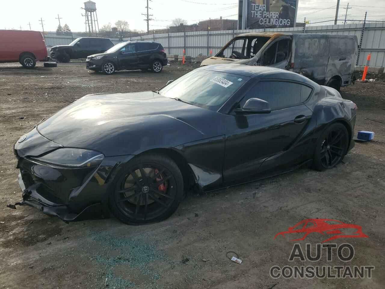 TOYOTA SUPRA 2021 - WZ1DB0C03MW036728