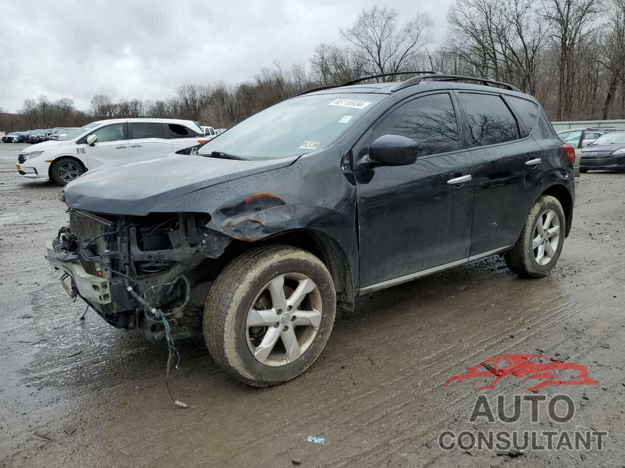 NISSAN MURANO 2010 - JN8AZ1MW7AW120895