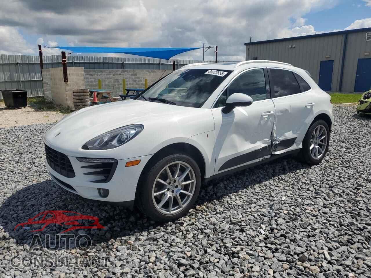 PORSCHE MACAN 2016 - WP1AB2A50GLB55482