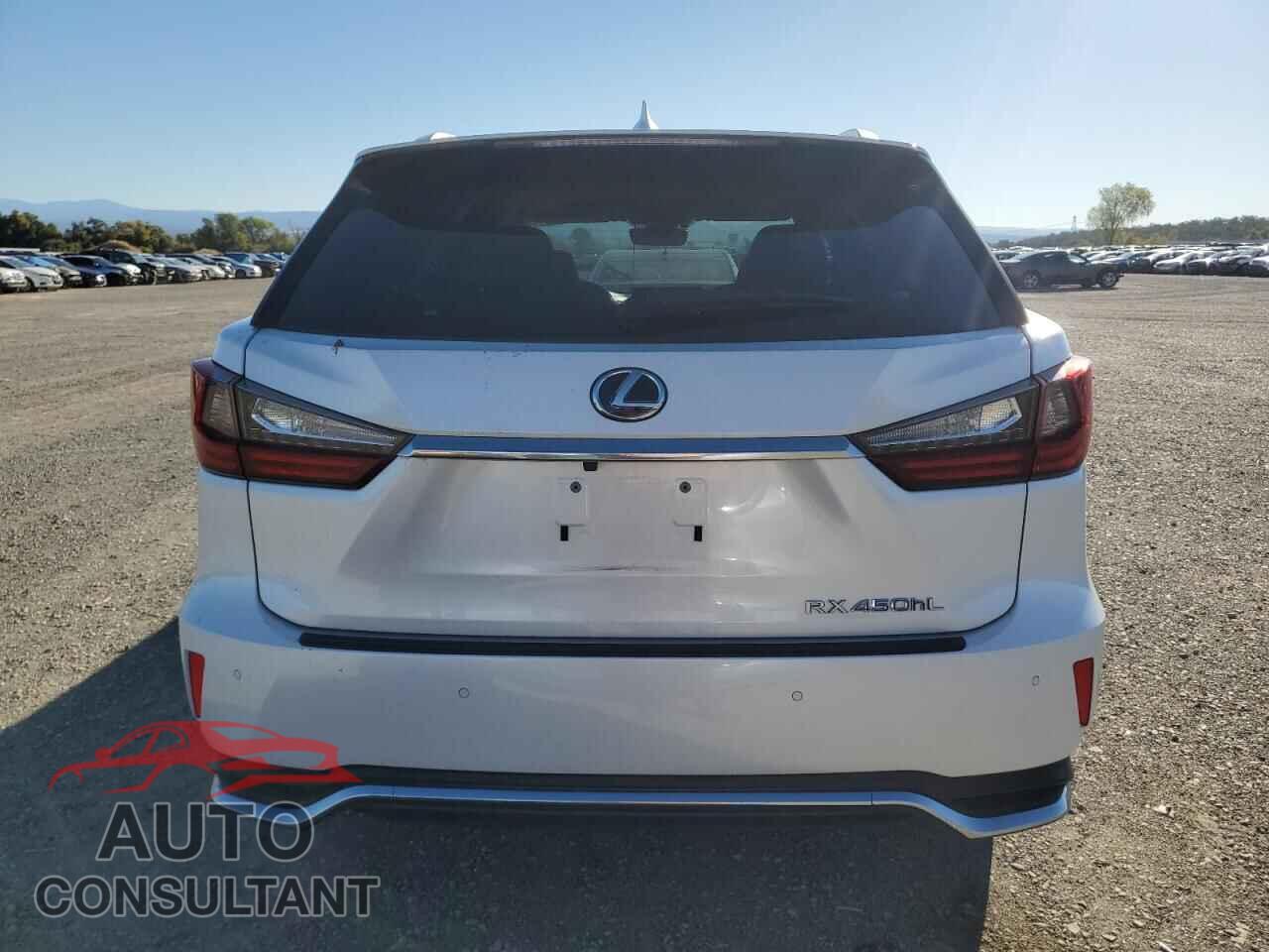 LEXUS RX450 2018 - JTJDGKCA4J2000549