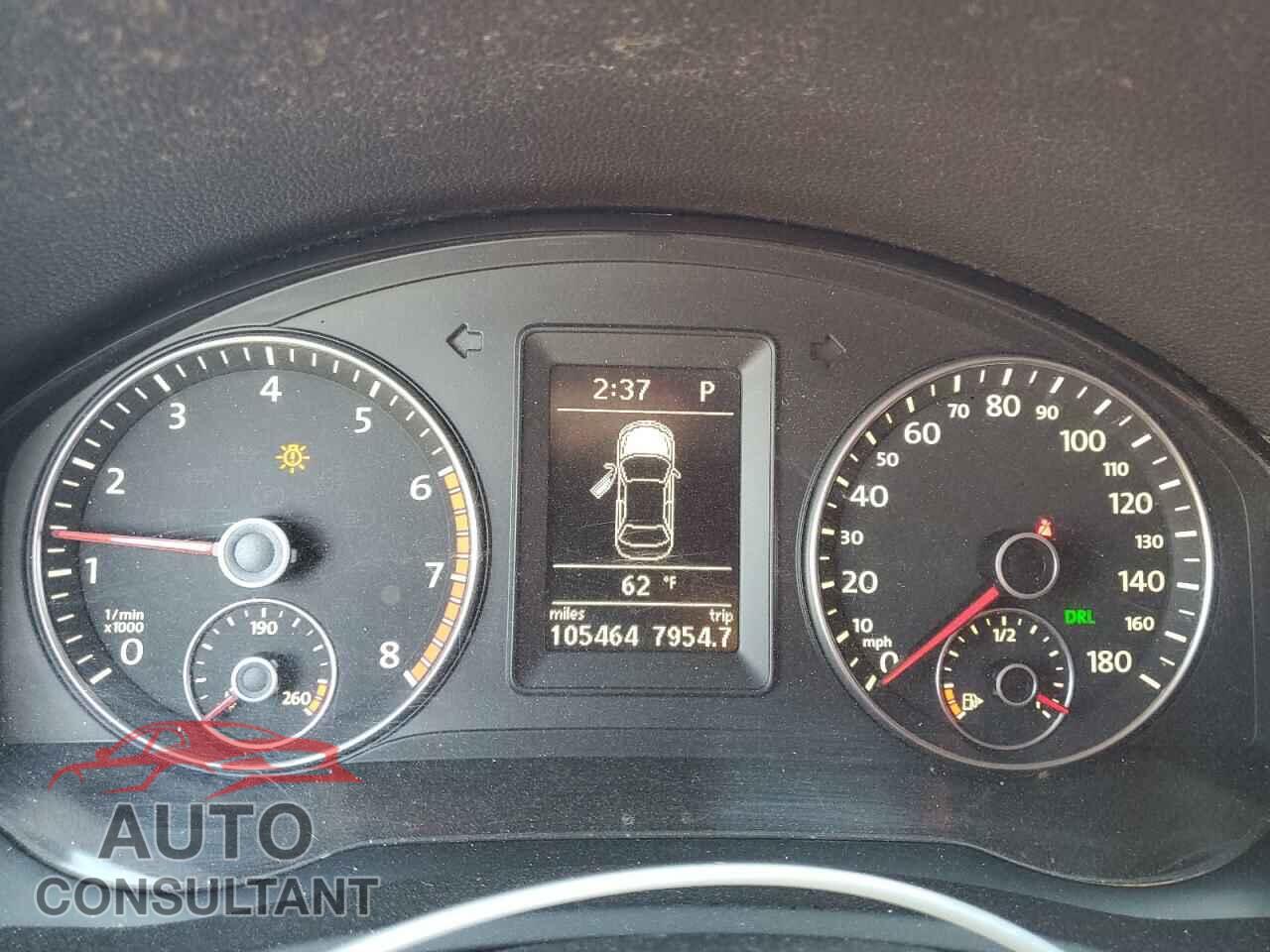 VOLKSWAGEN EOS 2012 - WVWFW7AH7CV001093