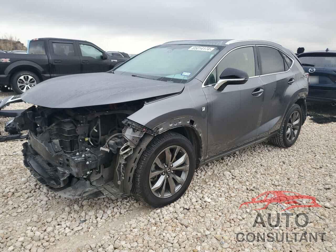 LEXUS NX 2015 - JTJYARBZ9F2003151