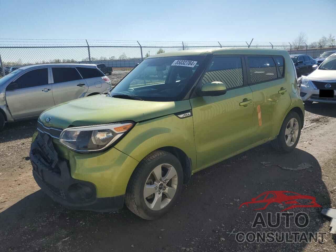 KIA SOUL 2018 - KNDJN2A25J7893518