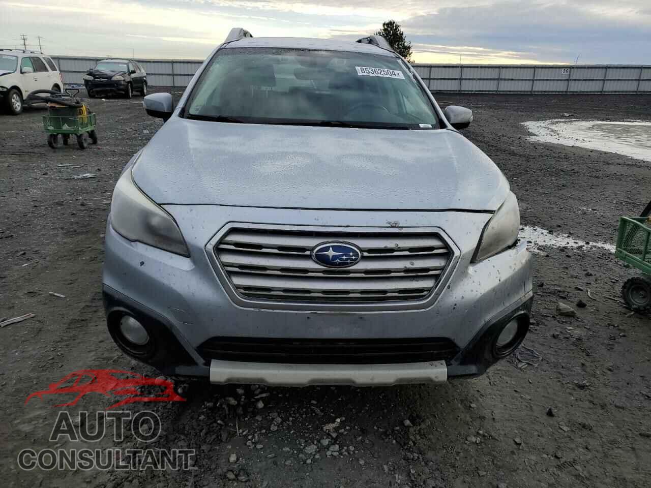 SUBARU OUTBACK 2017 - 4S4BSANC7H3328906