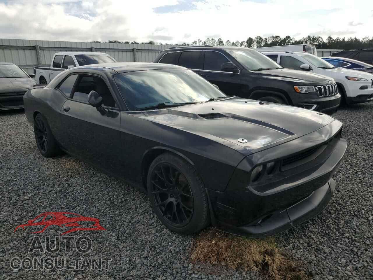 DODGE CHALLENGER 2014 - 2C3CDYBT6EH139323