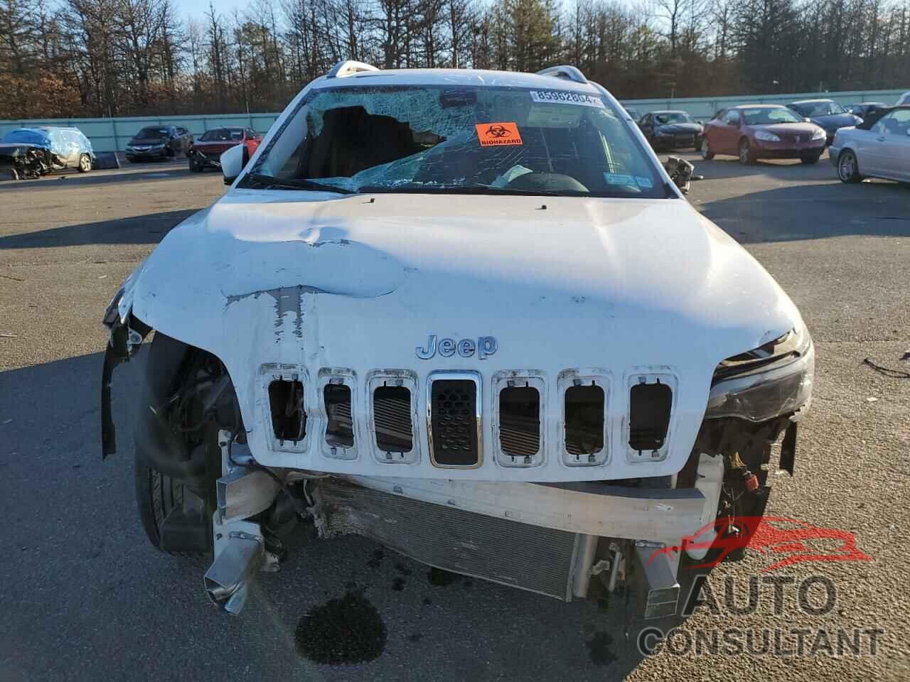 JEEP GRAND CHER 2020 - 1C4PJMCX7LD627268