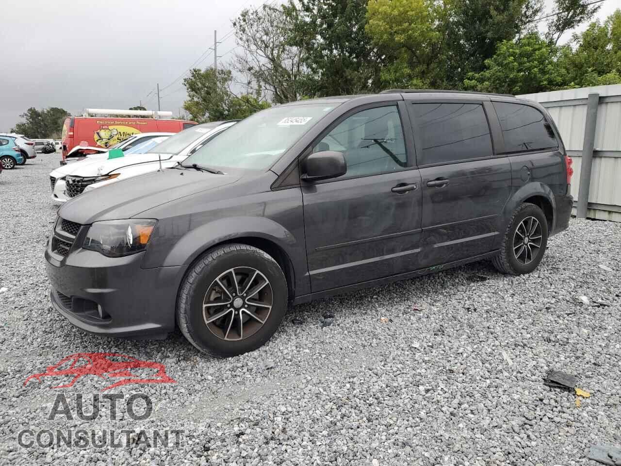 DODGE CARAVAN 2017 - 2C4RDGEG4HR842576