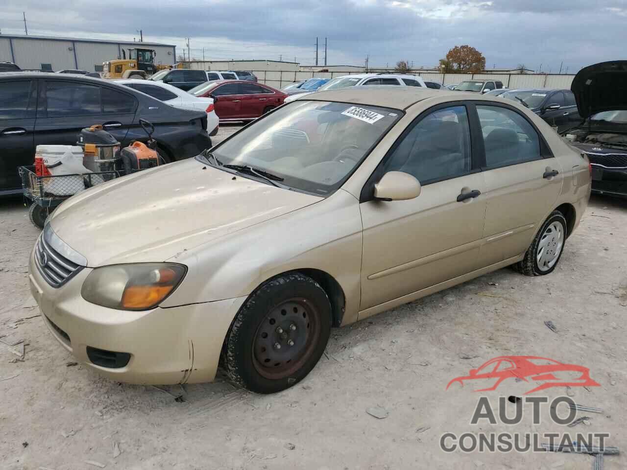 KIA SPECTRA 2009 - KNAFE221195667637