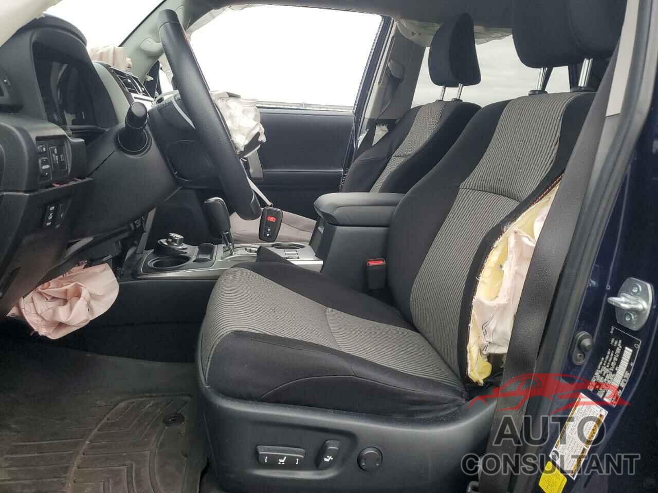 TOYOTA 4RUNNER 2022 - JTEMU5JR3N6027256