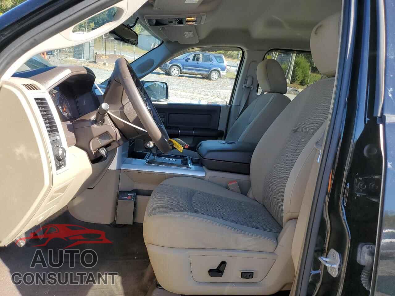 DODGE RAM 1500 2012 - 1C6RD7LT0CS128801