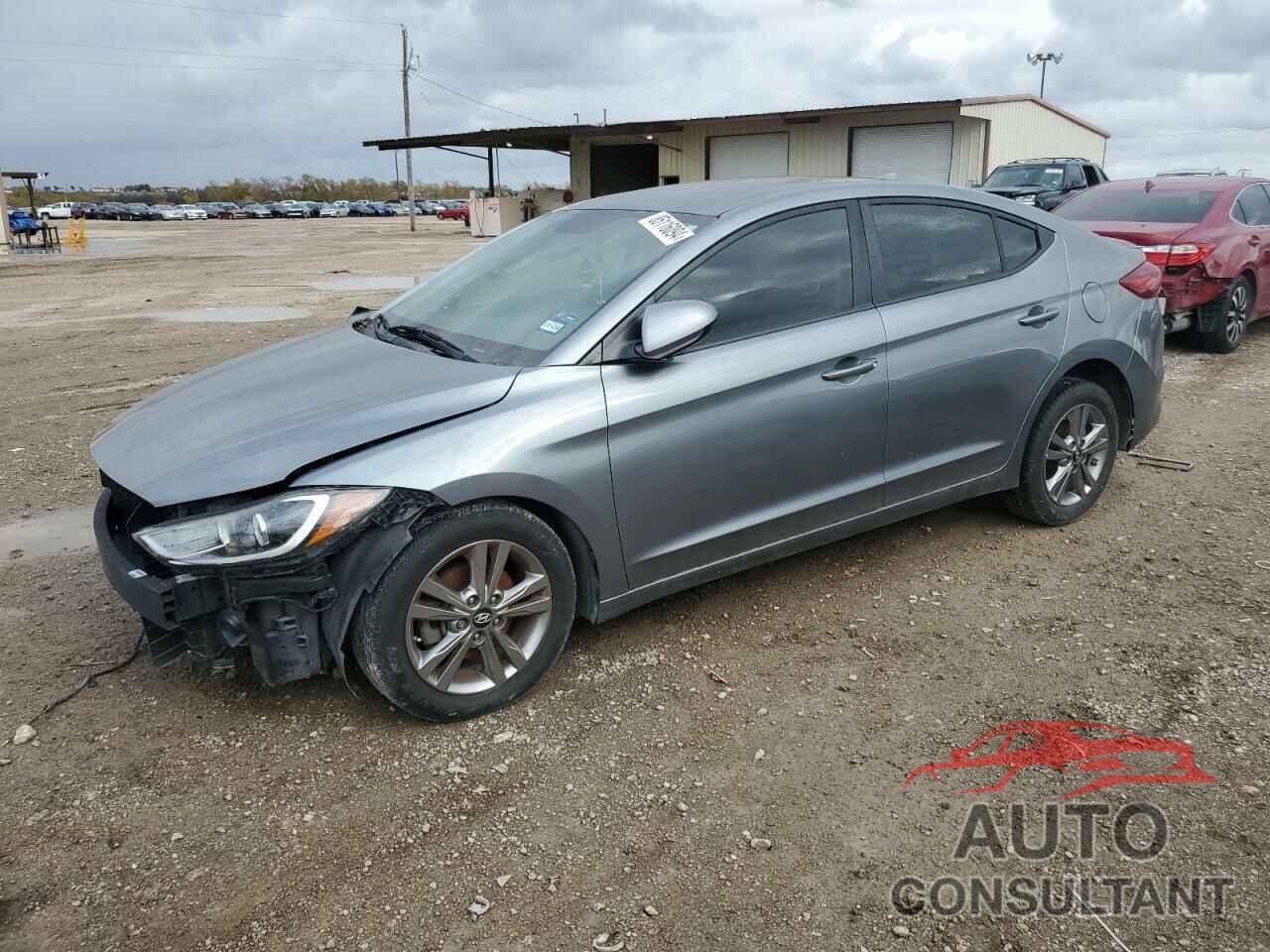 HYUNDAI ELANTRA 2018 - KMHD84LF2JU687683