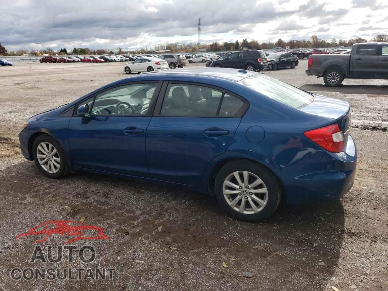 HONDA CIVIC 2012 - 2HGFB2F92CH042533