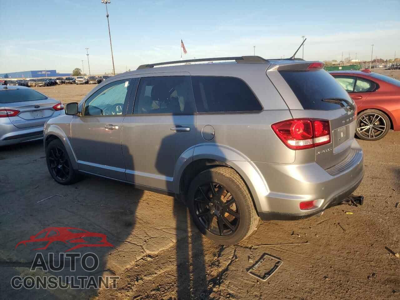 DODGE JOURNEY 2017 - 3C4PDCEG3HT582619